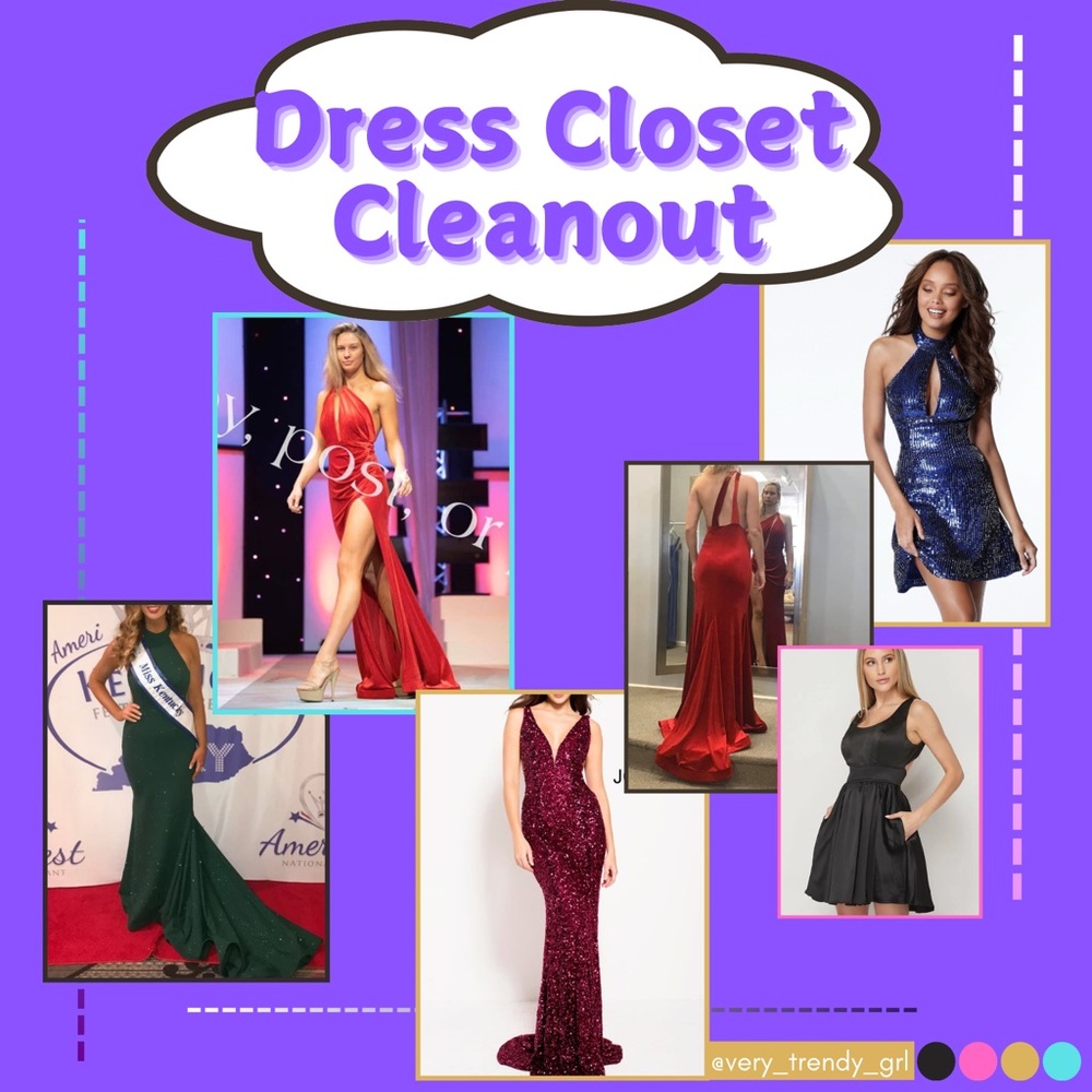Sherri Hill, Jovani Dresses Priced to Sell! Size 8 and Size 0 Dresses